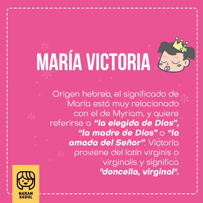 Significado Do Nome Maria Vitoria - RETOEDU